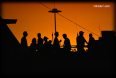 People on boat