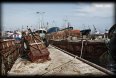 Abandoned port